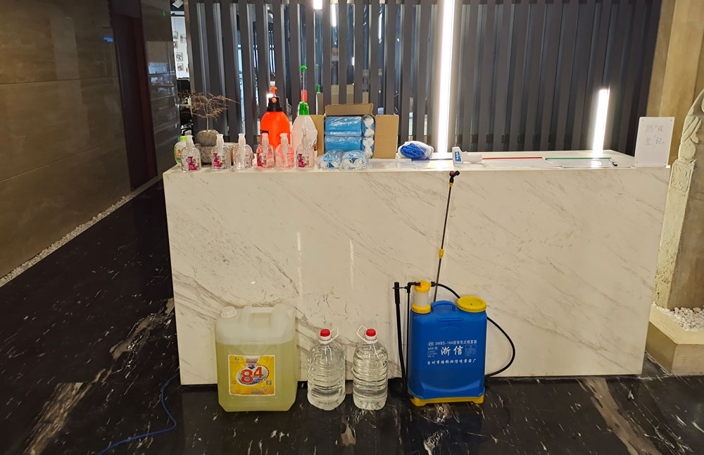 有序復工丨精誠展覽“復工戰(zhàn)疫”正式打響！