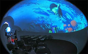 球幕影院丨科技館、天文館、展覽館設(shè)計(jì)應(yīng)用