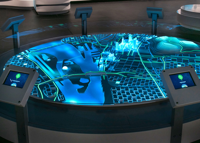 數(shù)字沙盤在展廳中的應(yīng)用有多重要