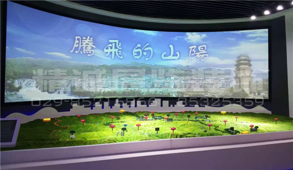 西安展覽館設(shè)計怎么樣