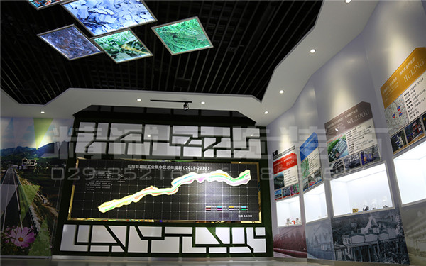 西安展覽館設(shè)計展示