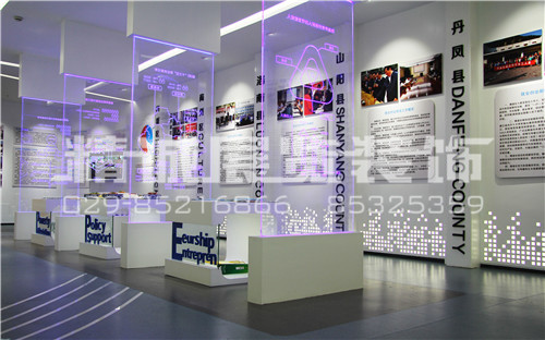 陜西展覽館設(shè)計(jì)廠家