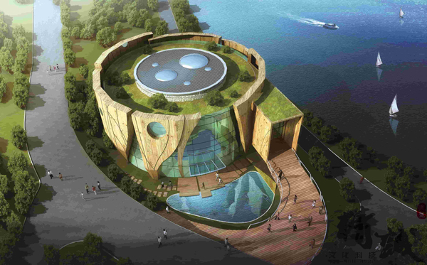 西安世園會綠地生態(tài)館