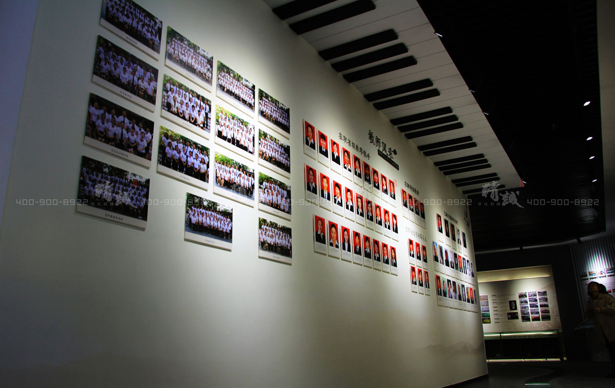 渭南瑞泉中學(xué)校史館設(shè)計與建設(shè)