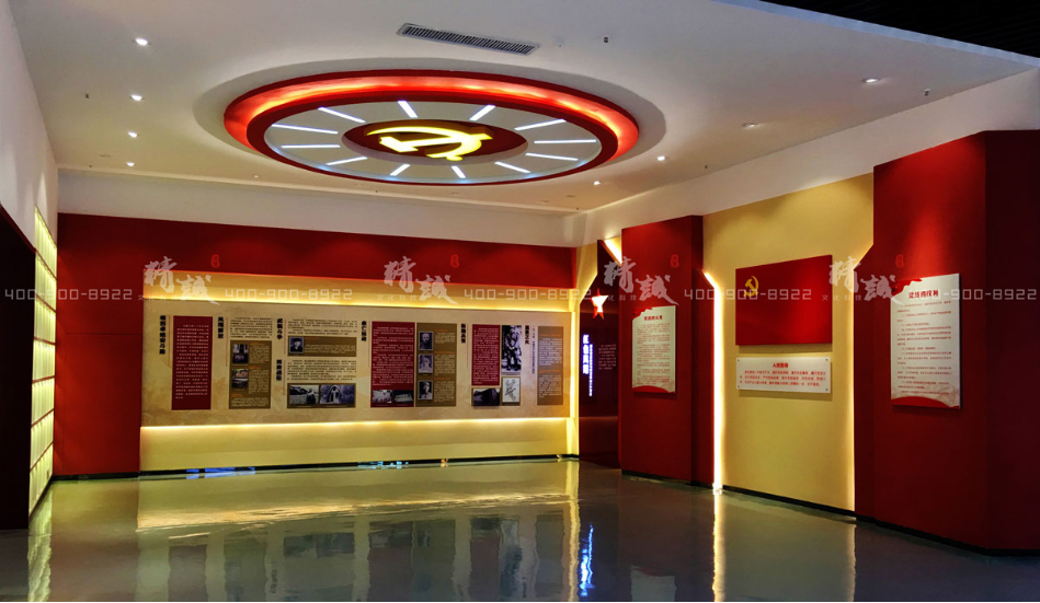 寶雞華山論劍黨建館設(shè)計與施工