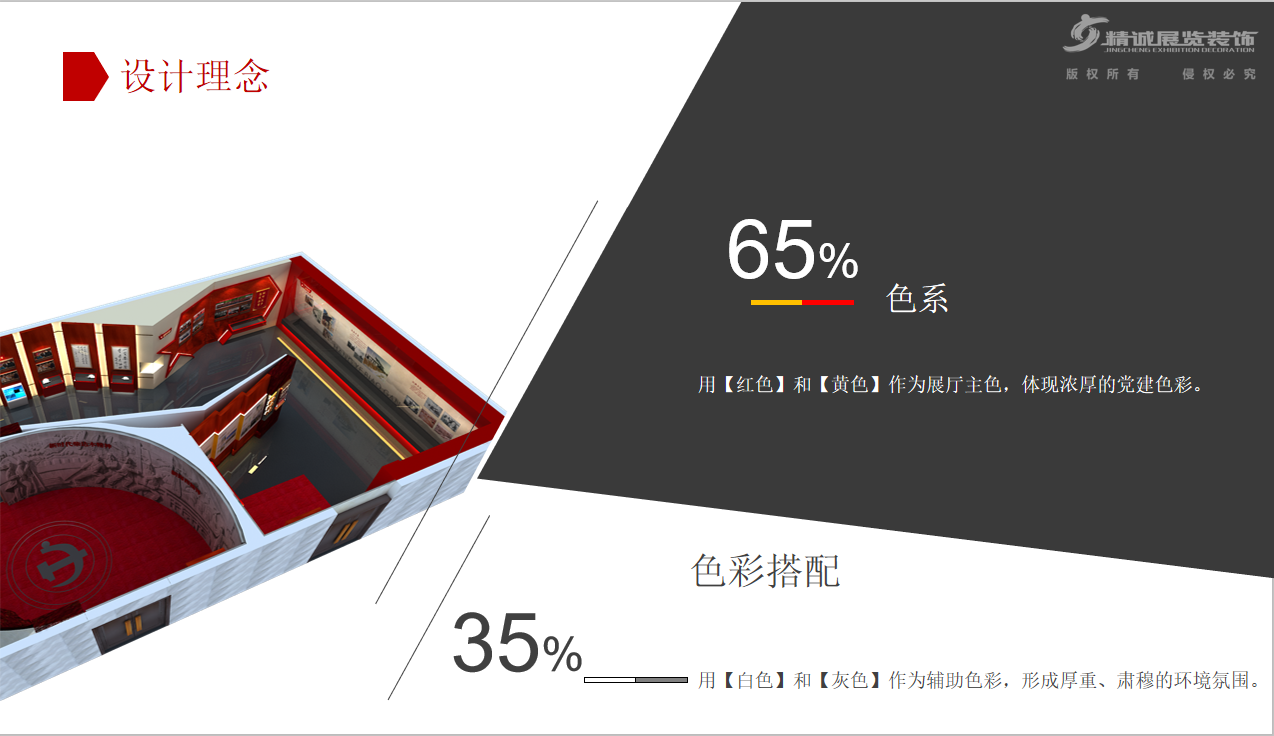 青海海西州黨員先鋒事跡陳列館設(shè)計前項目概述