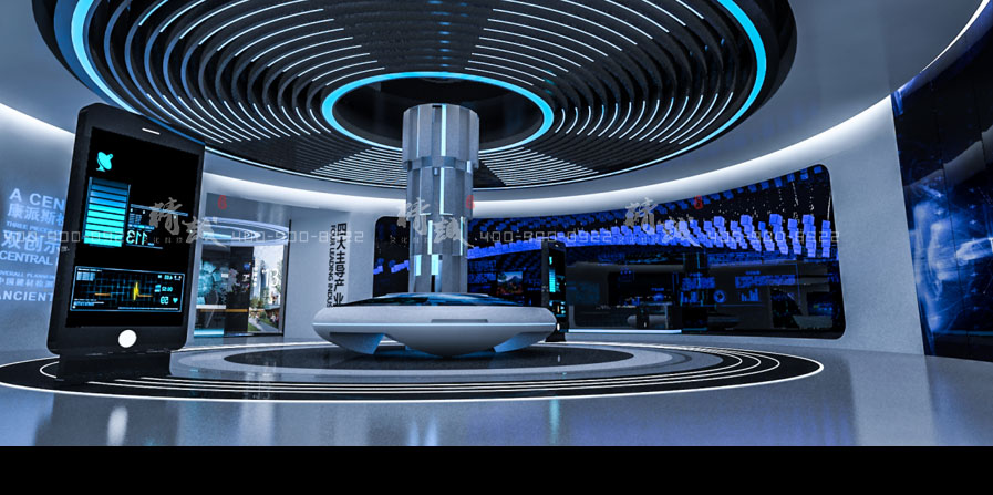 西安灃東新城科技園展覽館設(shè)計(jì)四大板塊 西安灃東新城科技園展覽館設(shè)計(jì)四大板塊