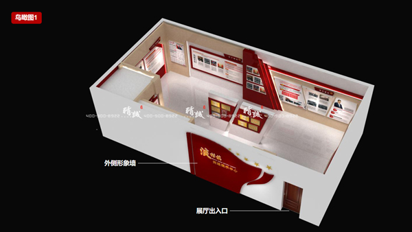 54平方黨群服務(wù)中心展廳設(shè)計(jì)方案 54平方黨群服務(wù)中心展廳設(shè)計(jì)方案
