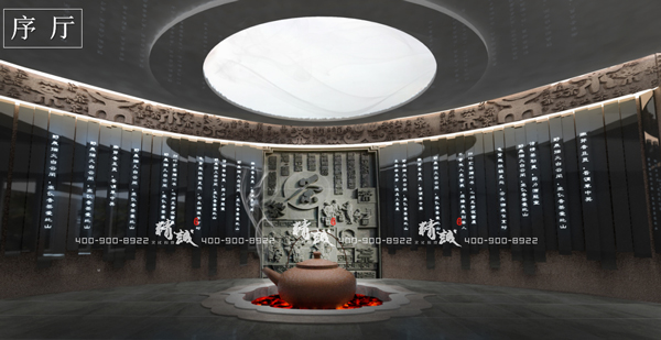 茶文化博物館設(shè)計(jì)效果圖