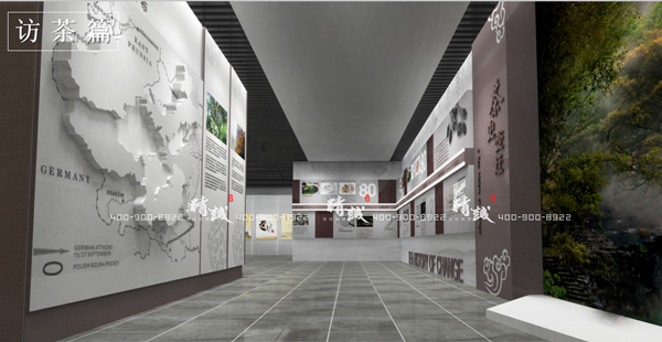 茶文化博物館設(shè)計(jì)效果圖
