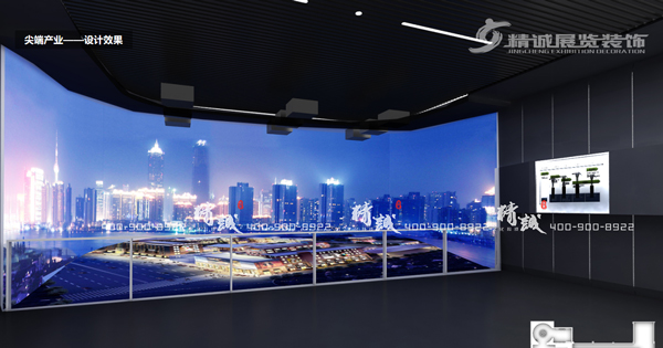 西安統(tǒng)籌科技資源改革展館設計效果圖 西安統(tǒng)籌科技資源改革展館設計效果圖