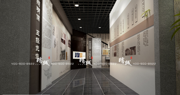 名人紀(jì)念館設(shè)計效果圖