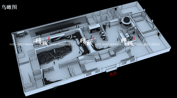 引漢濟(jì)渭展廳設(shè)計策劃篇