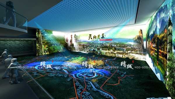 展館展廳設(shè)計為什么要有沙盤