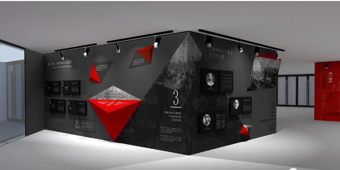 現(xiàn)代簡約風格展館展廳設計效果 現(xiàn)代簡約風格展館展廳設計效果