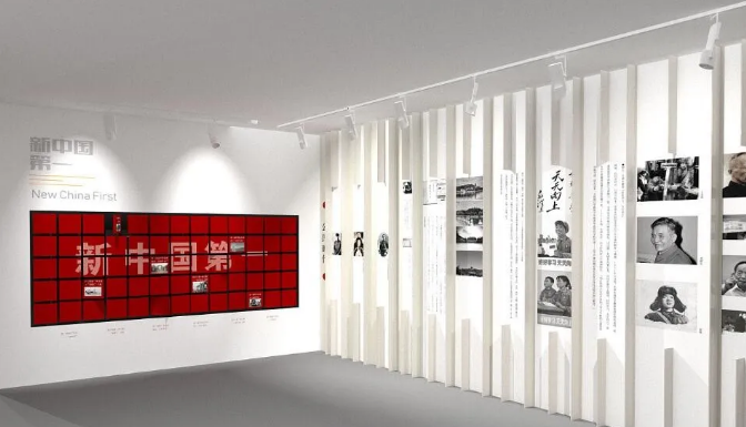 現(xiàn)代簡約風格展館展廳設計效果 現(xiàn)代簡約風格展館展廳設計效果