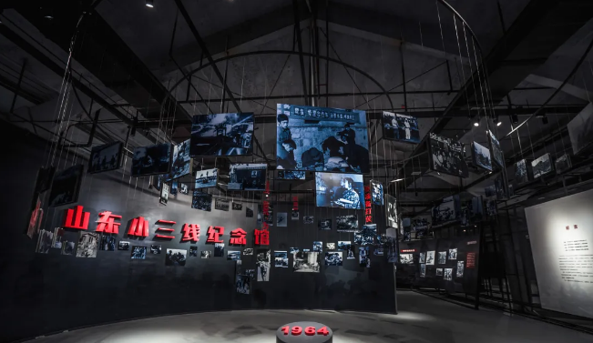 工業(yè)遺址類展館設(shè)計效果展示 工業(yè)遺址類展館設(shè)計效果展示