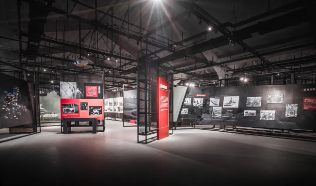 工業(yè)遺址類展館設(shè)計效果展示 工業(yè)遺址類展館設(shè)計效果展示