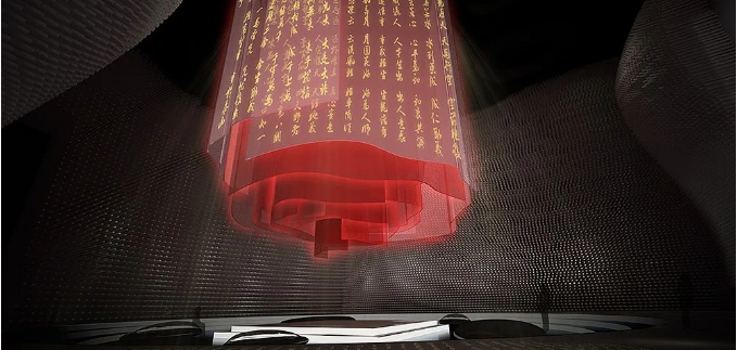 如何讓企業(yè)展廳的形象墻展現(xiàn)出眼前一亮的感覺(jué) 如何讓企業(yè)展廳的形象墻展現(xiàn)出眼前一亮的感覺(jué)