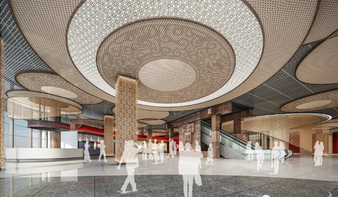 展館設計從三方面入手（圖、色彩、字）