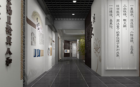 分享一段做博物館陳列設計的一些見解 分享一段做博物館陳列設計的一些見解