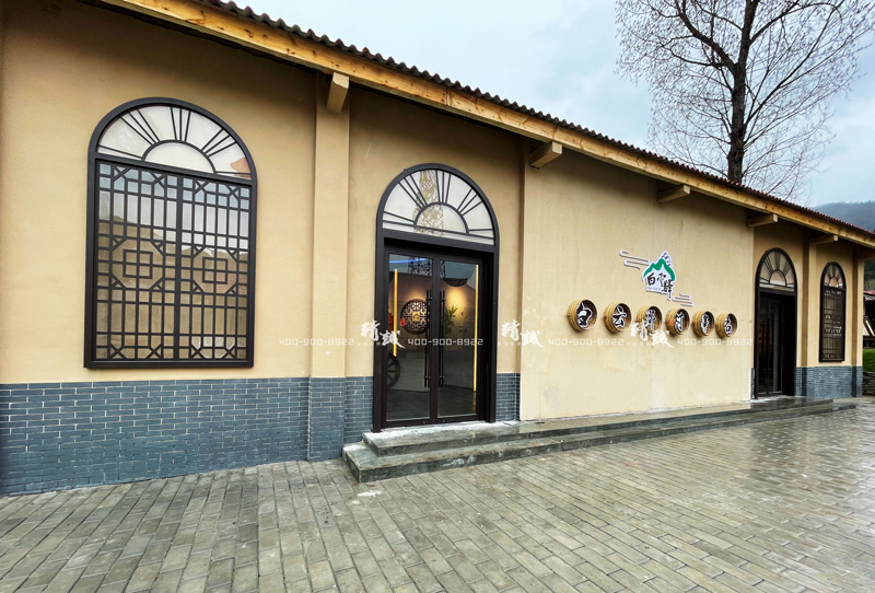 太白白云驛展廳設(shè)計(jì)施工案例展示|農(nóng)村電子商務(wù)展廳 太白白云驛展廳設(shè)計(jì)施工案例展示|農(nóng)村電子商務(wù)展廳