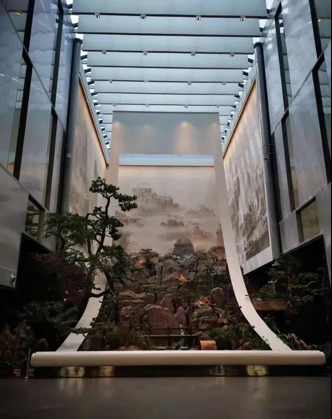 展館序廳應(yīng)該怎么設(shè)計？資深展館設(shè)計師總結(jié)序廳設(shè)計的靈感