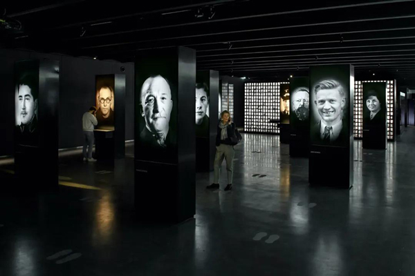 展館序廳設(shè)計(jì)解說(shuō) 展館序廳設(shè)計(jì)解說(shuō)