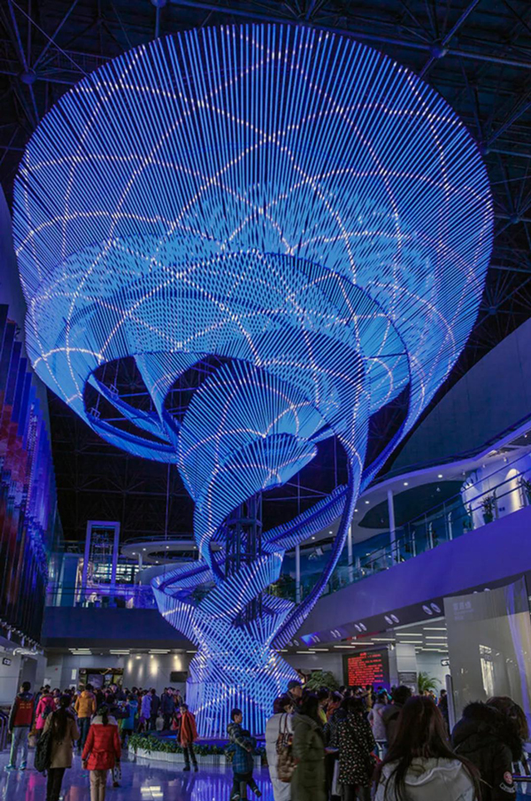 展館序廳設(shè)計(jì)解說(shuō) 展館序廳設(shè)計(jì)解說(shuō)