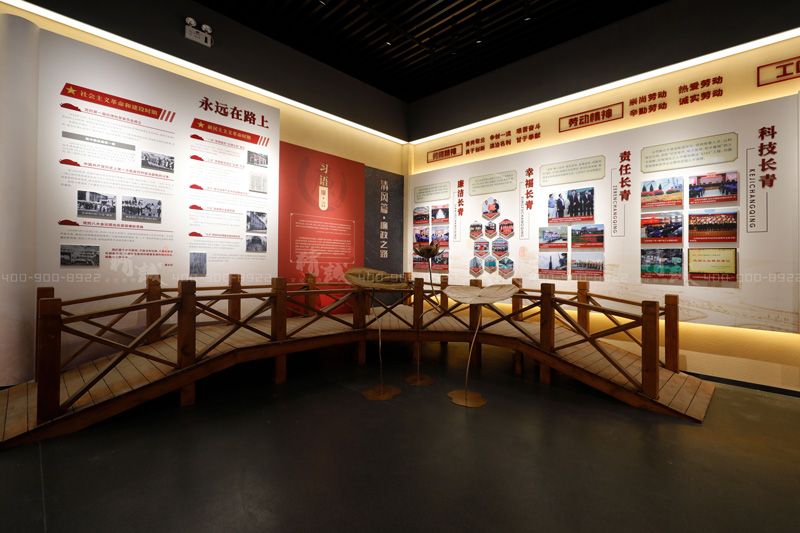 寶雞長青能源化工黨建館設(shè)計(jì)與施工完工 寶雞長青能源化工黨建館設(shè)計(jì)與施工完工