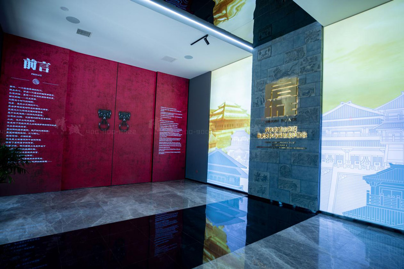 西安漢長(zhǎng)安城未央宮歷史文化博物館設(shè)計(jì)與施工