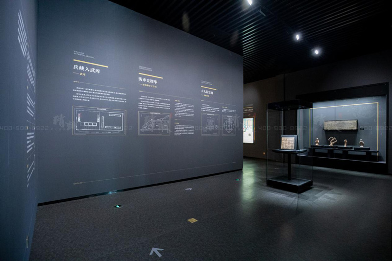 西安漢長(zhǎng)安城未央宮歷史文化博物館設(shè)計(jì)與施工