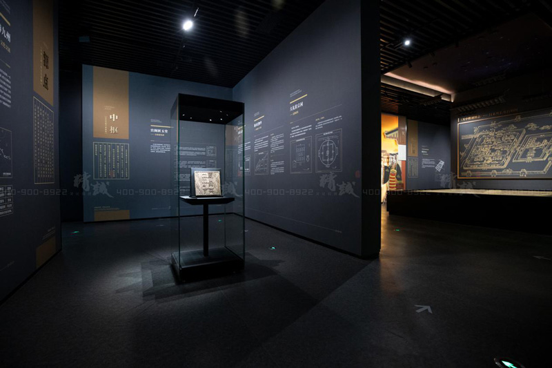 西安漢長(zhǎng)安城未央宮歷史文化博物館設(shè)計(jì)與施工