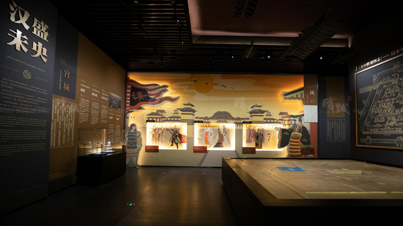 西安漢長(zhǎng)安城未央宮歷史文化博物館設(shè)計(jì)與施工