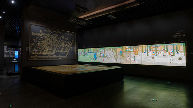 西安漢長(zhǎng)安城未央宮歷史文化博物館設(shè)計(jì)與施工