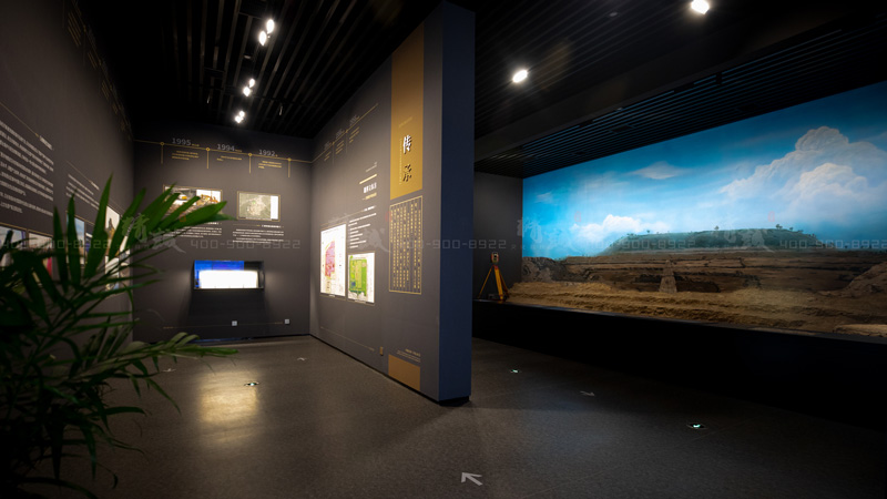 西安漢長(zhǎng)安城未央宮歷史文化博物館設(shè)計(jì)與施工