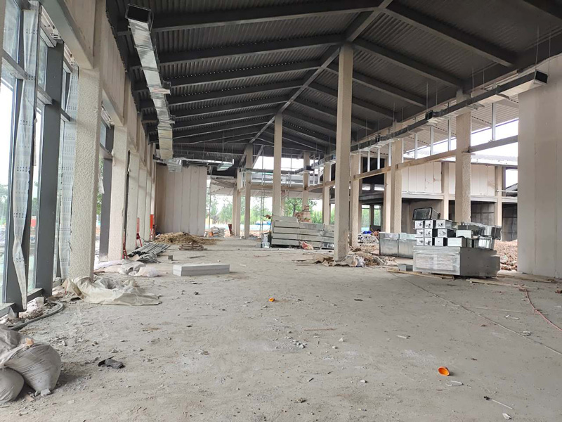 西安漢長(zhǎng)安城未央宮歷史文化博物館設(shè)計(jì)與施工