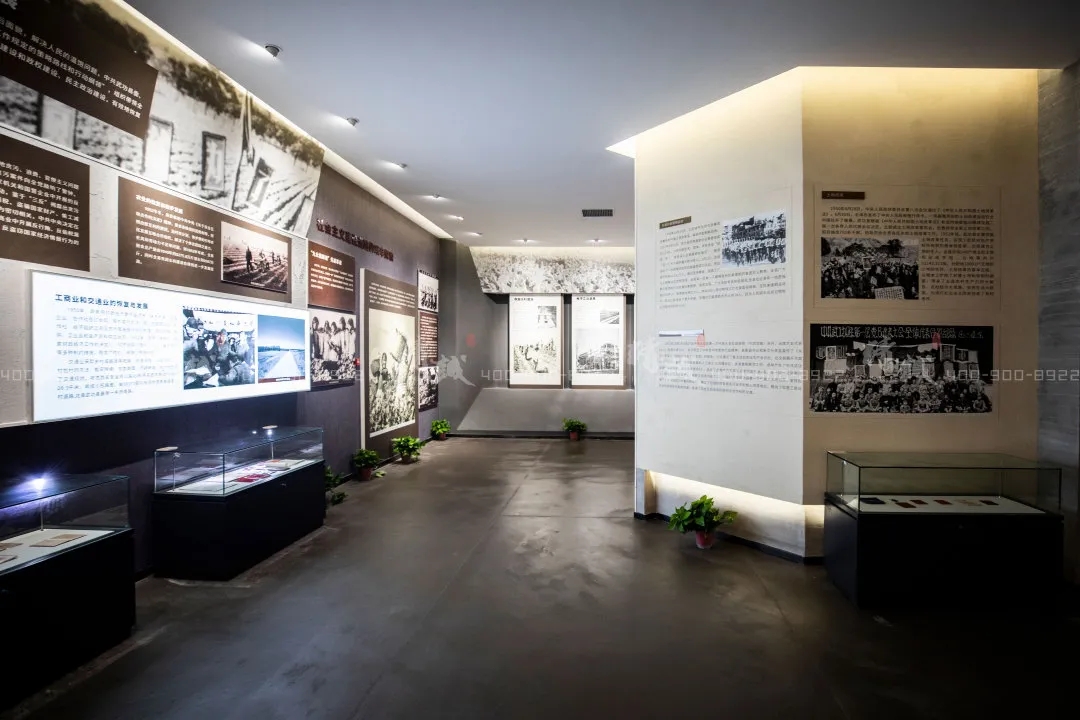 咸陽(yáng)武功縣黨史館設(shè)計(jì)與施工案例