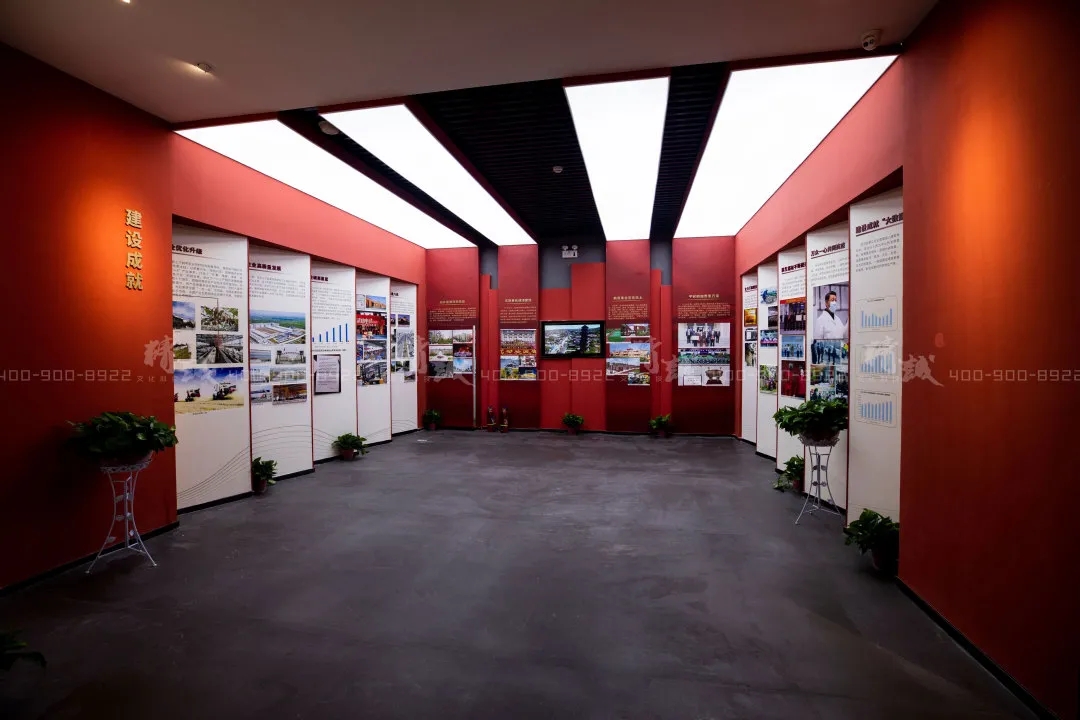 咸陽(yáng)武功縣黨史館設(shè)計(jì)與施工案例