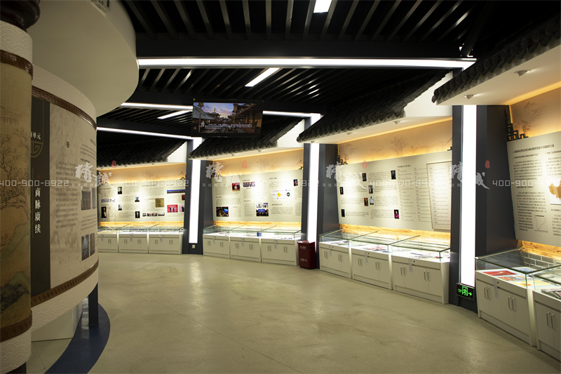歷史文化館類展廳-秦商歷史文化館設(shè)計與施工 歷史文化館類展廳-秦商歷史文化館設(shè)計與施工