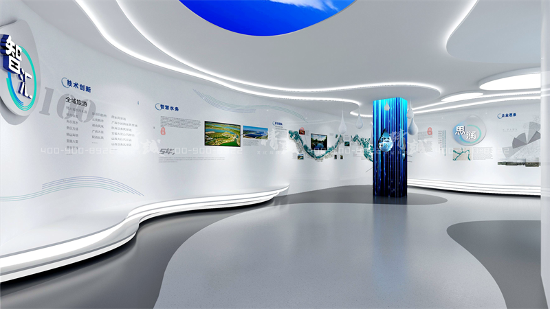 企業(yè)展廳設(shè)計-中鐵水務(wù)集團企業(yè)展廳 企業(yè)展廳設(shè)計-中鐵水務(wù)集團企業(yè)展廳