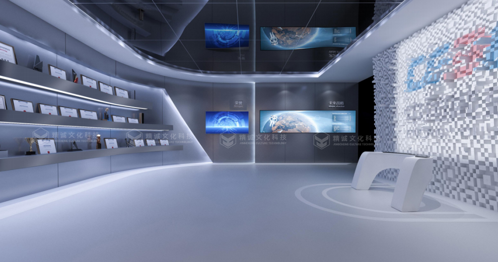 電力行業(yè)展廳設(shè)計(jì)-國西北電力設(shè)計(jì)院智慧綜合展廳