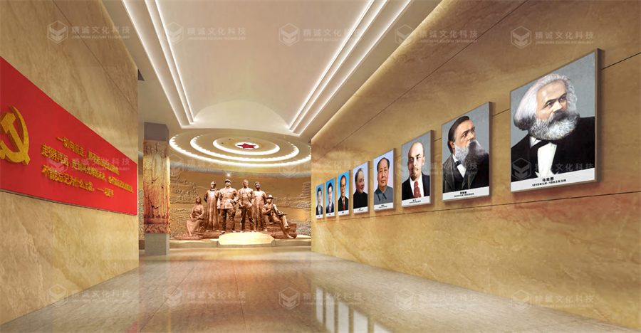 黨史館設(shè)計(jì)-中國(guó)共產(chǎn)黨漢中歷史館 黨史館設(shè)計(jì)-中國(guó)共產(chǎn)黨漢中歷史館
