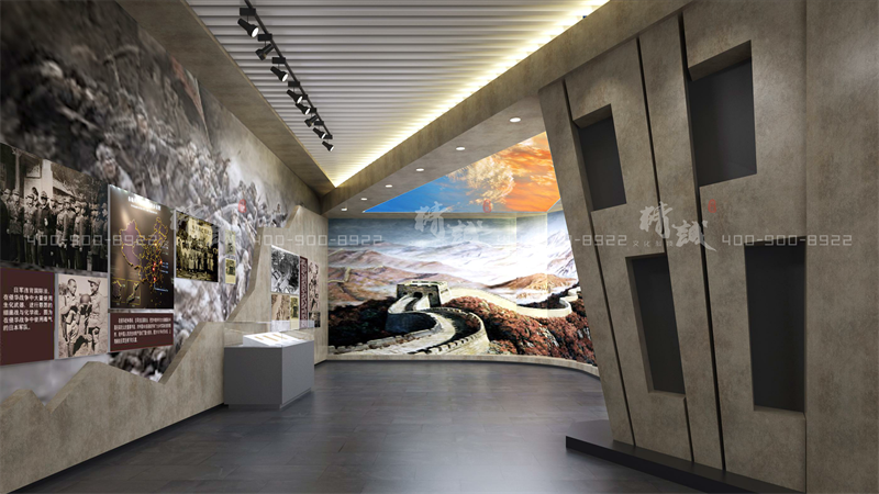 西安事變紀(jì)念館設(shè)計(jì)施工-文博類展廳案例