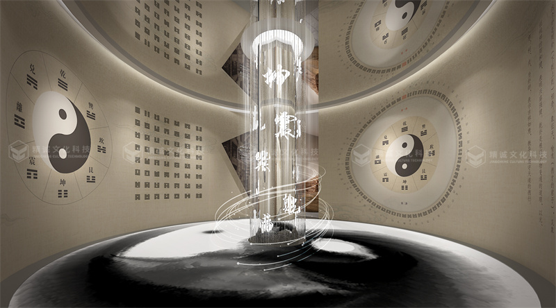 神話(huà)展廳設(shè)計(jì)-潼關(guān)古城中國(guó)神話(huà)展廳