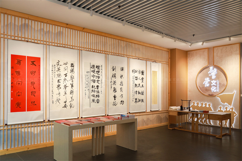 警營(yíng)文化展廳設(shè)計(jì)-隴南公安局視聽文化中心案例 警營(yíng)文化展廳設(shè)計(jì)-隴南公安局視聽文化中心案例