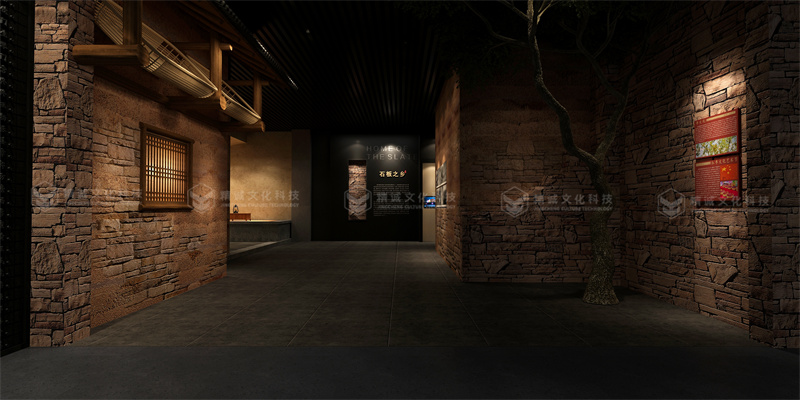 史志展館設(shè)計-榆林清清澗縣史志館