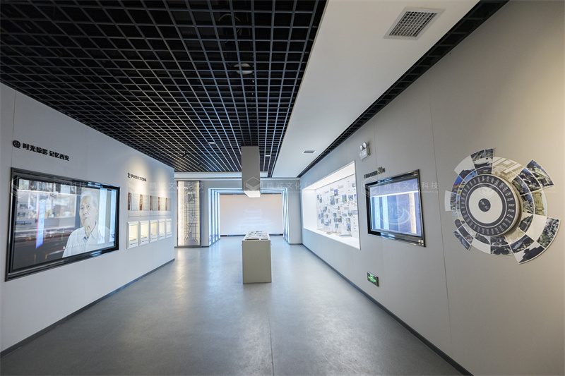 歷史文化展館-西安城建檔案館展廳設(shè)計施工