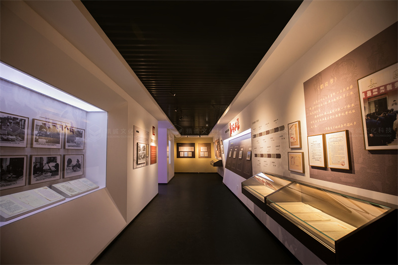 博物館設(shè)計(jì)-陜西省渭南市蒲城縣稅收博物館設(shè)計(jì)施工