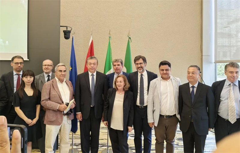 會務(wù)保障 精誠所至丨中國（西安）-意大利招商懇談會順利舉行